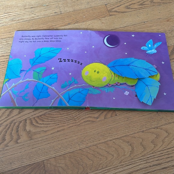 The Crunching Munching Caterpillar Pop- Up Story - Picture 4 of 6